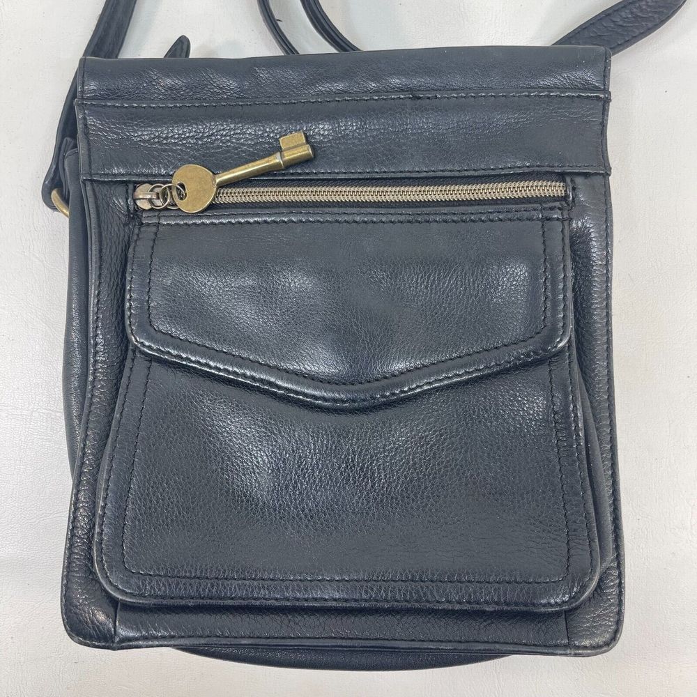 Fossil Black Crossbody Bag